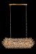 Подвесная люстра Adriana LE6889/1200L GD. 