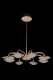 Подвесная люстра Stacy LE7902/8 Gold. 