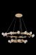 Подвесная люстра Octavia LE3061/950-2K GD. 