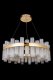 Подвесная люстра Luna LE7727/900 Gold. 