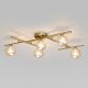 Потолочная люстра Eurosvet Liana 502001/5 латунь. 