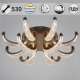 Потолочная люстра Reluce 60390-0.3-8+4 FG. 