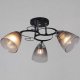 Потолочная люстра Reluce 13560-0.3-03 BK+CR. 