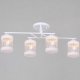 Потолочная люстра Reluce 51660-0.3-04 WH. 