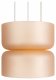 Подвесной светильник Loft IT Totem 10466/2P Amber matte. 