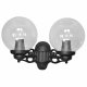 Настенный фонарь уличный Fumagalli Globe 250 G25.141.000.AXE27. 