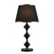 Интерьерная настольная лампа  ML.6105.01TL BK. 