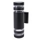 Настенный светильник уличный  UUL-S20A 2x60W/E27 IP65 BLACK. 