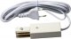 Ввод питания Volpe UBX-Q122 G02 White 1 Polybag UL-00009305. 