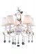 Подвесная люстра Natali Kovaltseva Anastasia 11386/5C White gold. 