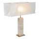 Интерьерная настольная лампа Вудруфф LSP-5007. 