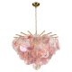 Подвесная люстра Loft IT Lolly 10492/800 Pink. 