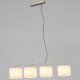 Подвесной светильник Illumico IL0908-4PSQ-26 AB DS. 