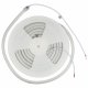 Комплект с лентой светодиодной Uniel ULS-N40-2835-120LED/m-16mm-IP68-DC24V-10W/m-5M-3000K NEON SET01 UL-00012843. 