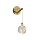 Бра Colvin MT9176-1WB titanium gold. 