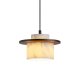 Подвесной светильник Pendant lamp SN039 white stone. 