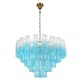 Подвесная люстра Loft IT Murano 10580/800 Clear blue. 