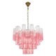 Подвесная люстра Loft IT Murano 10580/600 Clear pink. 