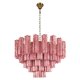 Подвесная люстра Loft IT Murano 10580/800 Pink. 