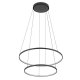 Подвесная люстра Nowodvorski Circolo Led Black 10864. 