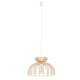 Подвесная люстра Nowodvorski Kymi C Natural Wood 10572. 