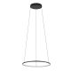 Подвесная люстра Nowodvorski Circolo Led S Black 10863. 