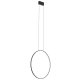 Подвесная люстра Nowodvorski Circolo Led M Black 10861. 