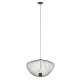Подвесная люстра Nowodvorski Pumpkin M Umbra Gray 11245. 