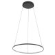 Подвесная люстра Nowodvorski Circolo Led M Black 10812. 