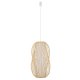 Подвесная люстра Nowodvorski Puket L Wood 11162. 