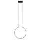 Подвесная люстра Nowodvorski Circolo Led S Black 10810. 