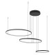Подвесная люстра Nowodvorski Circolo Led Black 10867. 