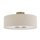Потолочная люстра Nowodvorski Santana M Cream 11651. 