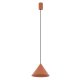 Подвесной светильник Nowodvorski Zenith S Terracotta 11490. 