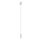 Подвесной светильник Nowodvorski Fourty S White 10764. 