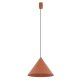 Подвесной светильник Nowodvorski Zenith M Terracotta 11486. 