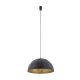 Подвесной светильник Nowodvorski Hemisphere Hit L Black/Satine Gold 10703. 