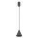 Подвесной светильник Nowodvorski Zenith XS Umbra Gray 11454. 