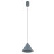 Подвесной светильник Nowodvorski Zenith S Umbra Blue 11491. 