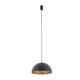 Подвесной светильник Nowodvorski Hemisphere Hit S Black/Satine Gold 10702. 