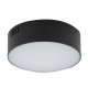Потолочный cветильник Nowodvorski Lid Round Led Black 10406. 