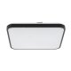 Потолочный cветильник Nowodvorski Agnes Square Led Pro Black 10985. 