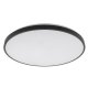 Потолочный cветильник Nowodvorski Agnes Round Led Pro Black 10974. 