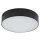 Потолочный cветильник Nowodvorski Lid Round Led Black 10416. 