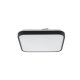 Потолочный cветильник Nowodvorski Agnes Square Led Pro Black 10984. 
