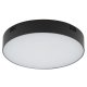 Потолочный cветильник Nowodvorski Lid Round Led Black 10408. 