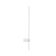 Настенный светильник Nowodvorski Saber Led Silk Olive M White 11591. 