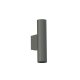 Настенный светильник Nowodvorski Fourty Wall M Gray 10891. 
