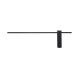 Настенный светильник Nowodvorski Motive Led M Black 10852. 