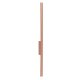 Настенный светильник Nowodvorski Laser Wall Satine Copper 11815. 